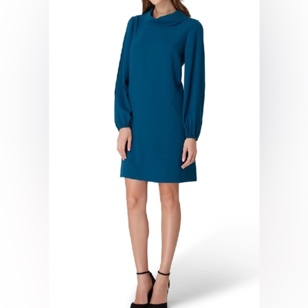Tahari Levine long sleeve dress
